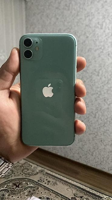 iphone 11 ucuz qiymete: IPhone 11, Yaşıl — 1