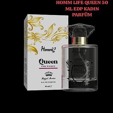 savis krem e: Homm Life Queen Eau de Parfum – qadınlar üçün 50 ml - Brend: Homm — 1