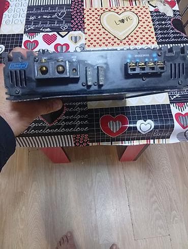 hp monoblok: Ivolga BG-1002 avtomobil gücləndiricisi - 2 kanal, körpülənə bilən — 2