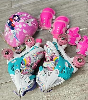 İdman oyunları: 4 təkərli krasovka rolik seti qiymət 55azn Globex – yüzlərlə çeşid — 5