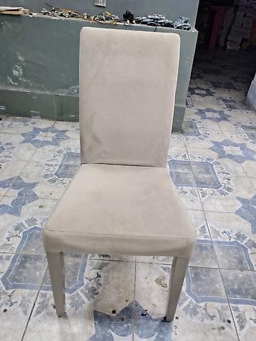 bağ ucun masa: Mətbəx üçün, Açılan, 6 stul — 3