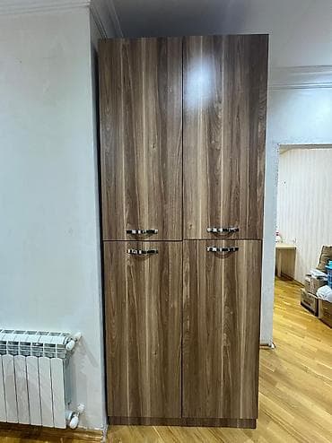 islenmis qapi satiram: İşlənmiş, 4 qapılı, Siyirməli, Bej, Taxta, Açılan, Düz dolab — 3
