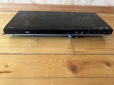 qulaqci: MPEG4/DivX dəstəyi olan DVD Video Pleyer (model: DVD-480B) Əsas — 2