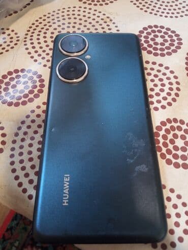 ikinçi əl: Huawei nova 11i, 128 GB, rəng - Boz, Barmaq izi — 2