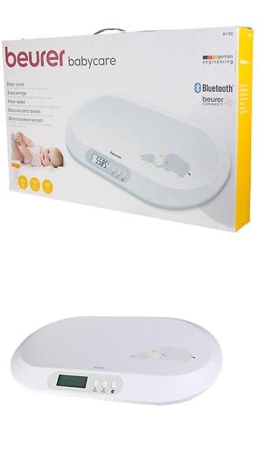 Beurer Babycare BY 90 uşaq tərəzisi - Alman mühəndisliyi; Beurer — 1