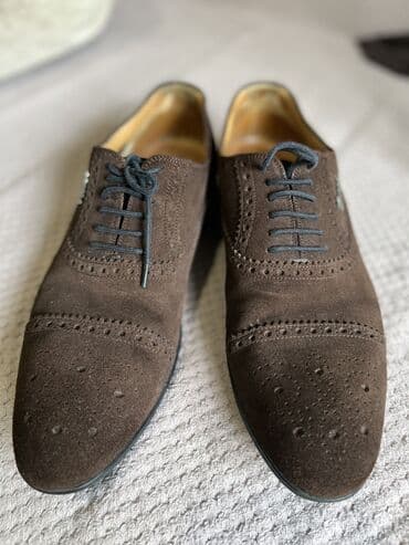 makasin zamuş: Туфли мужские замша,внутри кожа бренд Gucci Gucci ayaggabi (az — 6