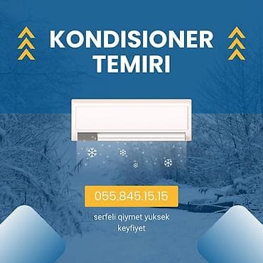 Televizor təmiri: Təmir, Split kondisionerlər, Təmizləmə, Zəmanətlə — 1