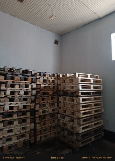 kompozit taxta qiymeti: Pallet, 800 х 1200 sm, Ünvandan götürmə, Kredit yoxdur — 6