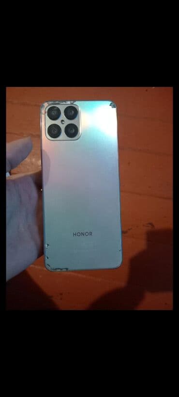 honor magic 7 lite qiyməti: Honor X8, 128 GB, rəng - Ağ, Sensor, Barmaq izi, İki sim kartlı — 3