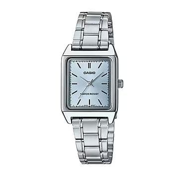 demir saat: Yeni, Qol saatı, Casio, rəng - Gümüşü — 1