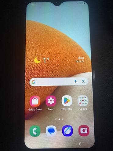 Samsung Galaxy A32, цвет - Фиолетовый, Две SIM карты