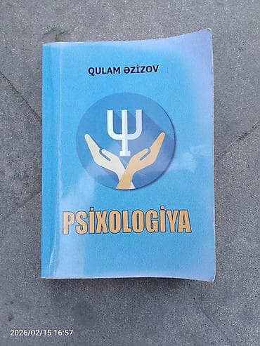 İdman və hobbi: Universitetdə oxuyan tələbələr üçün Psixologiya dərs kitabı satılır — 1