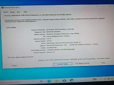 hard disk: Masaüstü kompüter seti – RGB fanlı korpus, monitor və klaviatura ilə — 2