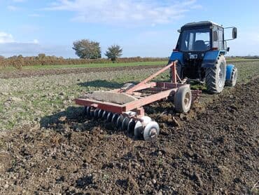 Muncuqlar: Ağır diskli borona (traktor qoşqusu) Real alıcıyla RAZILAŞMAQ olar - — 5