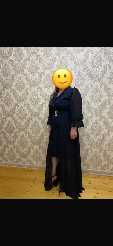 qadın geyimləri və qiymətləri: Gündəlik don, Maksi, L — 1