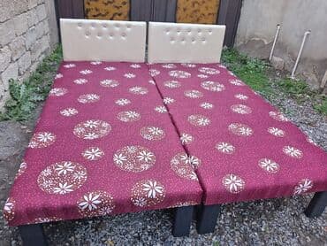 балконная мебель: Təzə çarpayılar. 1 nəfərlik çarpayılar 60manat. 2 nəfərlik taxt — 10