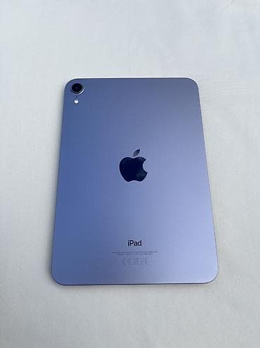 kamera monitörü: Apple iPad mini 6 planşeti – bənövşəyi rəng Xüsusiyyətlər: - Yastı — 2