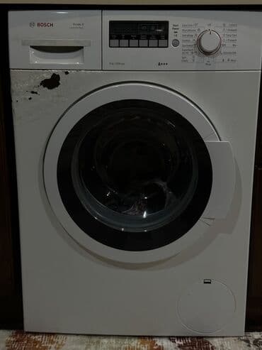 simens paltaryuyan: Paltaryuyan maşın Bosch, 7 kq, Avtomat, Qurutmasız, Kredit yoxdur — 1