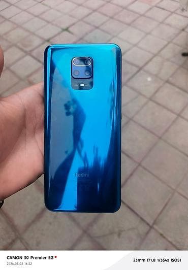 şur mikrafonlar: Xiaomi 128 GB, rəng - Mavi, 
 İki sim kartlı — 3