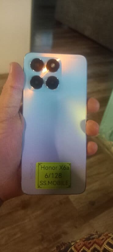 samsung s10 цена в баку: Honor X6a, 128 GB — 2