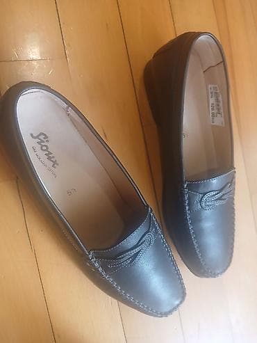Мокасины и лоферы: Sioux qadın loaferləri Almaniyanındı razmer 39-40 təmiz dəridi - — 1