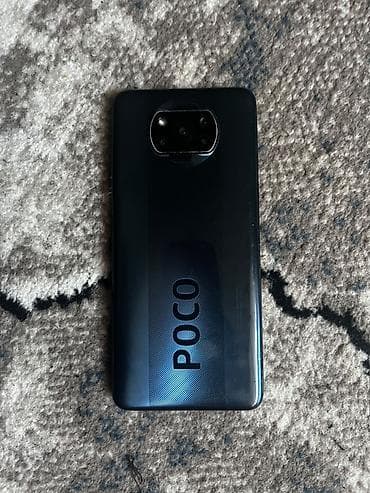 pubg random hesab: Poco X3, 64 GB, rəng - Qara, Face ID — 2