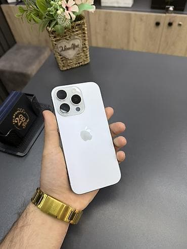 iphone 16 az: IPhone 16 Pro, 256 GB, Ağ — 1