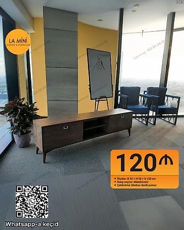 kitab refi modelleri: Düz TV altlığı, Polkalı, Taxtalı — 1