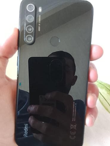 s20fe ikinci el: Redmi Note 8, 64 GB, rəng - Qara, Barmaq izi — 1