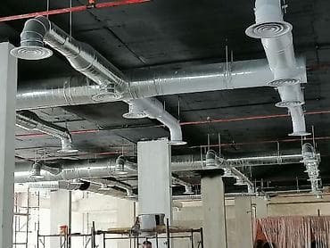Kafe, restoran və ticarət obyektləri üçün peşəkar havalandırma sistemi — 5