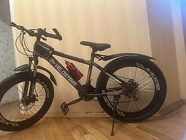 Velostrim dağ velosipedi - Güclü alüminium tipli çərçivə, idman