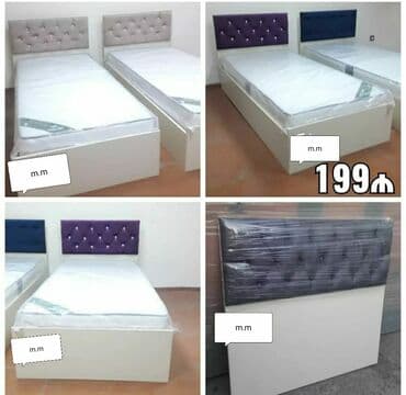 setka kravat: Yeni, Təknəfərlik çarpayı, Bazasız, Matras ilə, Siyirməsiz, Azərbaycan — 4