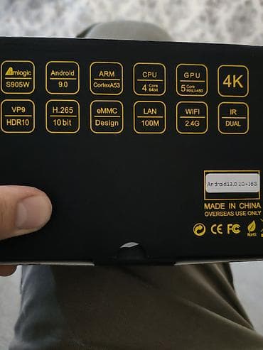 Smart TV boks Х96 2 GB / 16 GB, Android