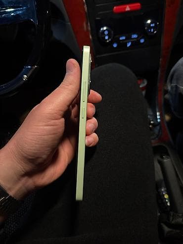 redmi es9: Redmi Note 14, 256 GB, rəng - Yaşıl, Barmaq izi — 6