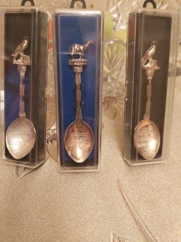 11 dollar nece manatdir: Dubaydan gelme hediyyelik suvenir qasiqlar, heresi 5 man, 3 eded — 1