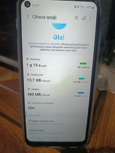 samsung a51 kabro: Samsung Galaxy A11, 32 GB, rəng - Mavi — 3