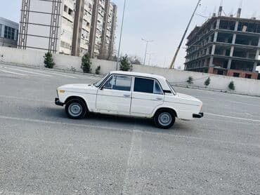 ВАЗ (ЛАДА): VAZ 2106, ağ rəng, sedan kuzov. Xarici görünüş: - Klassik xətlər — 2