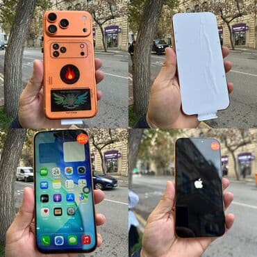 IPhone 17 Pro Max, Alpine Green lalafo.az -da IPhone 17 Pro Max, Alpine Green