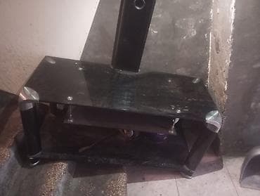 sade ekran: Sony televizor + şüşə TV stendi və iki ədəd oturacaq Məhsulun — 3