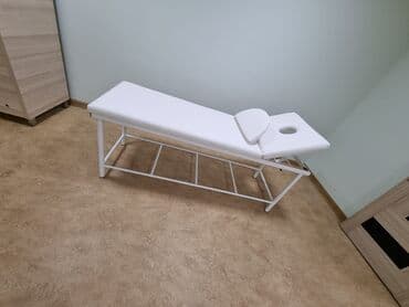 qara düyü: Yeni, Masaj kuşetkası, Qatlanmayan, rəng - Ağ — 6