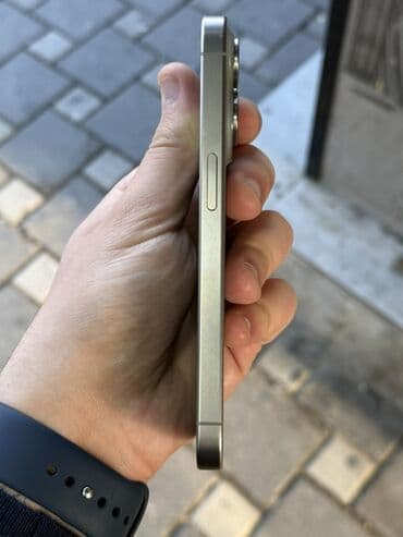14 про бу: IPhone 15 Pro, 256 ГБ, Natural Titanium, Беспроводная зарядка — 4