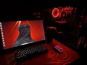 hdd disk: Ryzen 5 3600X Gaming Case Komponentlər: - Ana plata: MSI Tomahawk MAX — 2