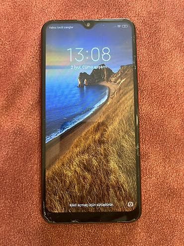 data modem sim card: Redmi 8A, 32 GB, rəng - Qırmızı, İki sim kartlı — 1