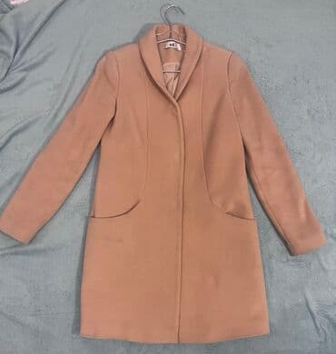 palto qadın üçün: Palto, Adl, XS, rəng - Bej — 1