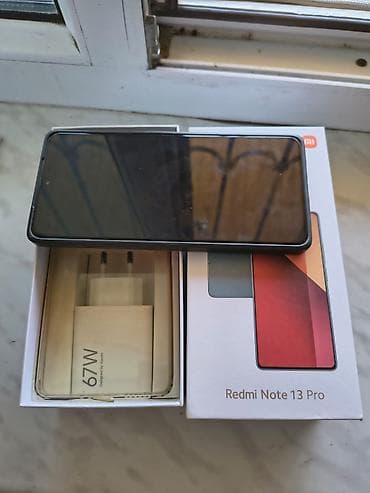 iphone 17 e: Redmi Note 13 Pro, 256 GB, rəng - Yaşıl, Barmaq izi — 3