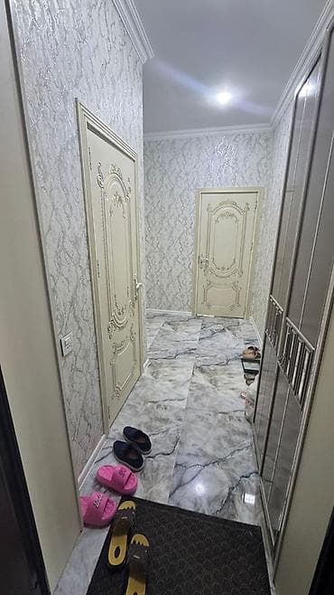 toganada kiraye ev: 2 otaqlı mənzil – zövqlə təmir olunmuş - Plan: açıq mətbəxli zal + — 2