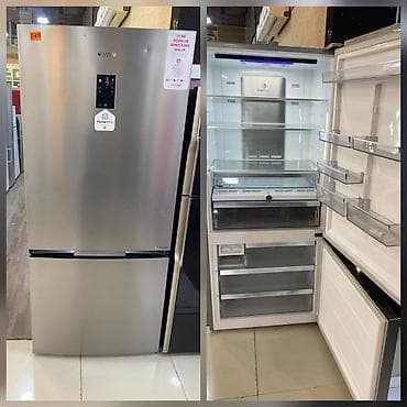 xaladennik matoru: 2 qapılı Arcelik Soyuducu Satılır, rəng - Gümüşü — 1