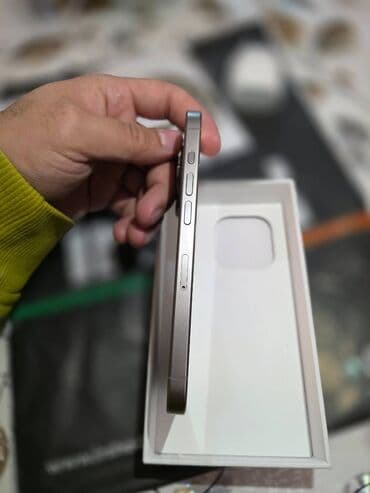 Avtoelektronika: IPhone 15 Pro, 256 GB, Natural Titanium, Face ID, Sənədlərlə — 7