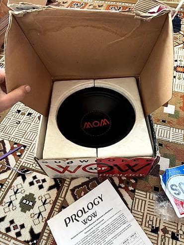 Prology WOW 10F avtomobil subvuferi təp təzədi effekti əladı