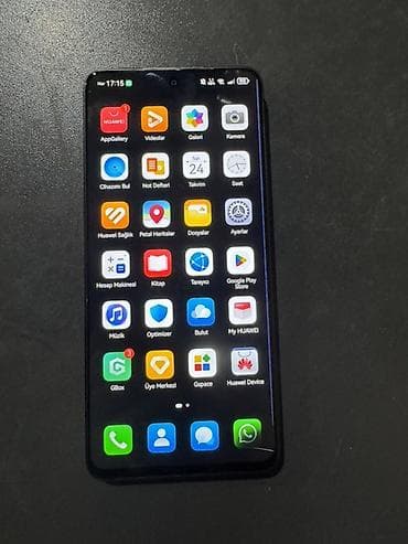 Huawei nova 11i, 128 GB, rəng - Qara, İki sim kartlı